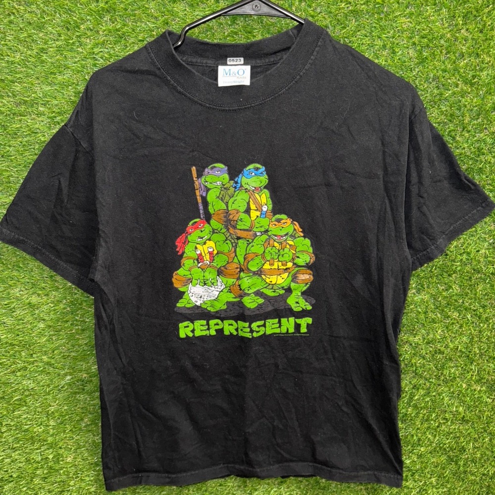 Youth Teenage Mutant Ninja Turtles T Shirt REPRESENT Graphic Tee vintange‎ 2003